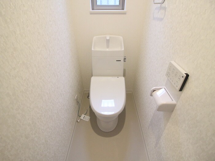 トイレ プルメリア東正雀