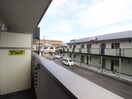 室内からの展望 プルメリア東正雀