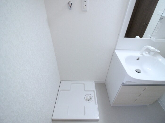 洗濯機置場 プルメリア東正雀