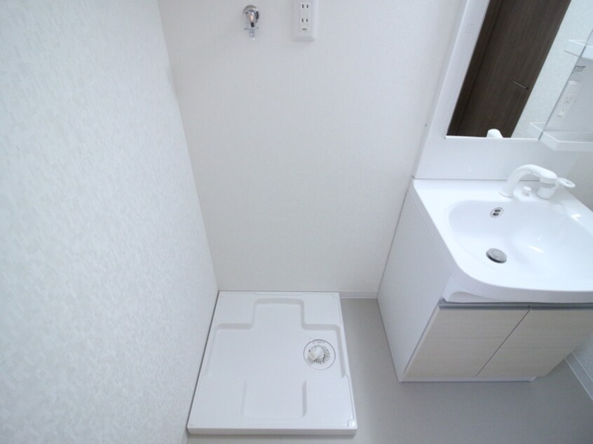 洗濯機置場 プルメリア東正雀