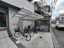 駐輪場 フラッティ花園春日