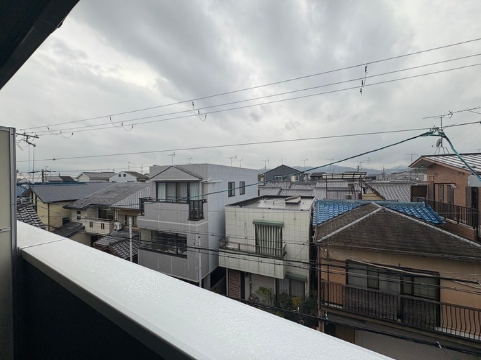 室内からの展望 フラッティ花園春日