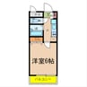ＶＩＶＲＥ 1Kの間取り