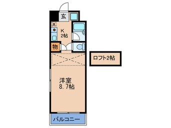 間取図 ＴＧＣ　ＮＯ１０北梅田