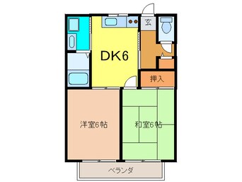 間取図 サモワ－ルド