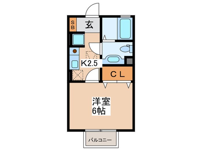 間取り図 エムズコンフォ－ト