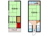 川西市久代２丁目テラスハウス 3Kの間取り