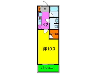 間取図 グラン・シ－マ