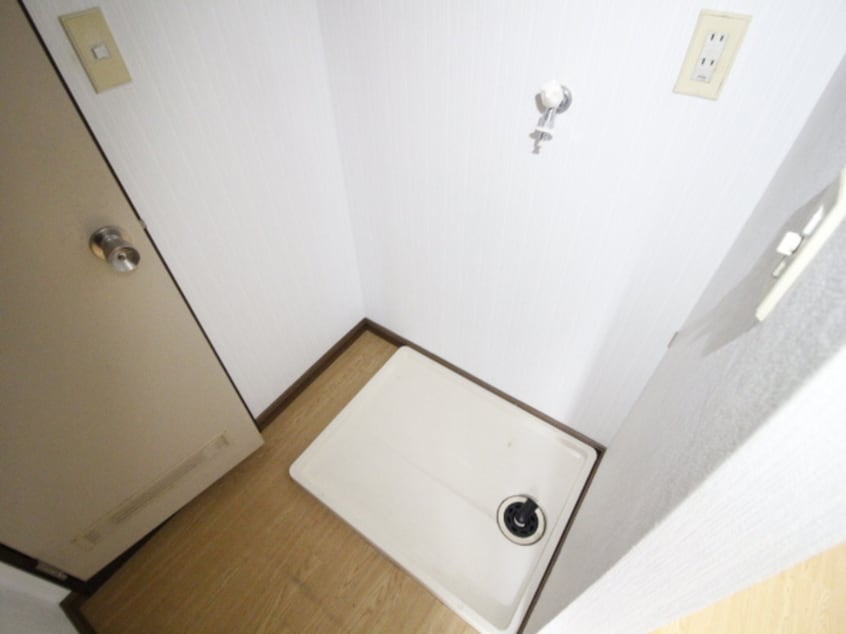 洗濯機置場 ｸﾞﾚｰｽ上花山