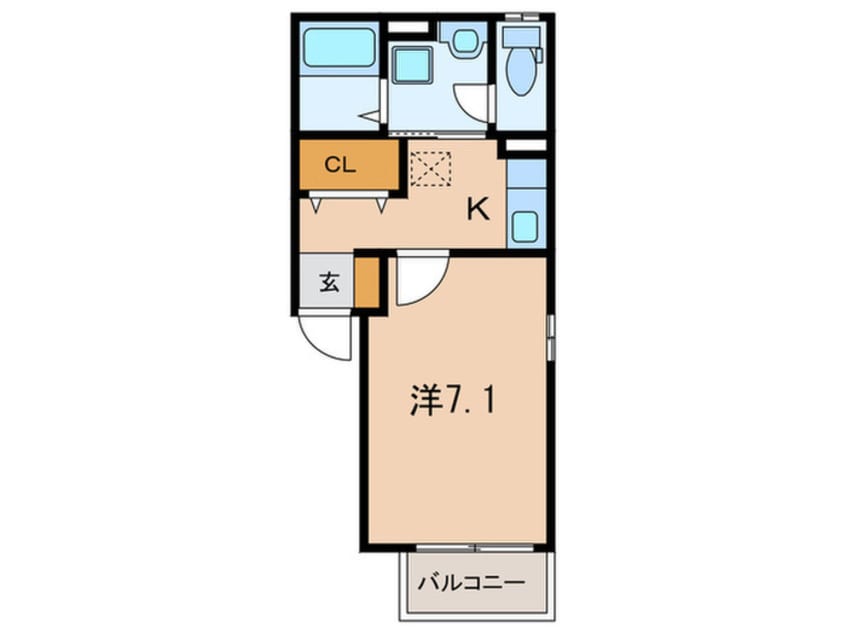間取図 メゾン－６