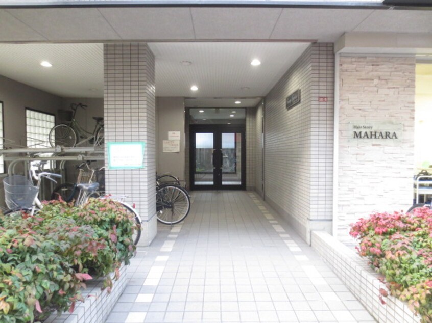 エントランス部分 クラージュ高槻