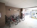 駐輪場 パラシオ塚本Ⅲ(604)