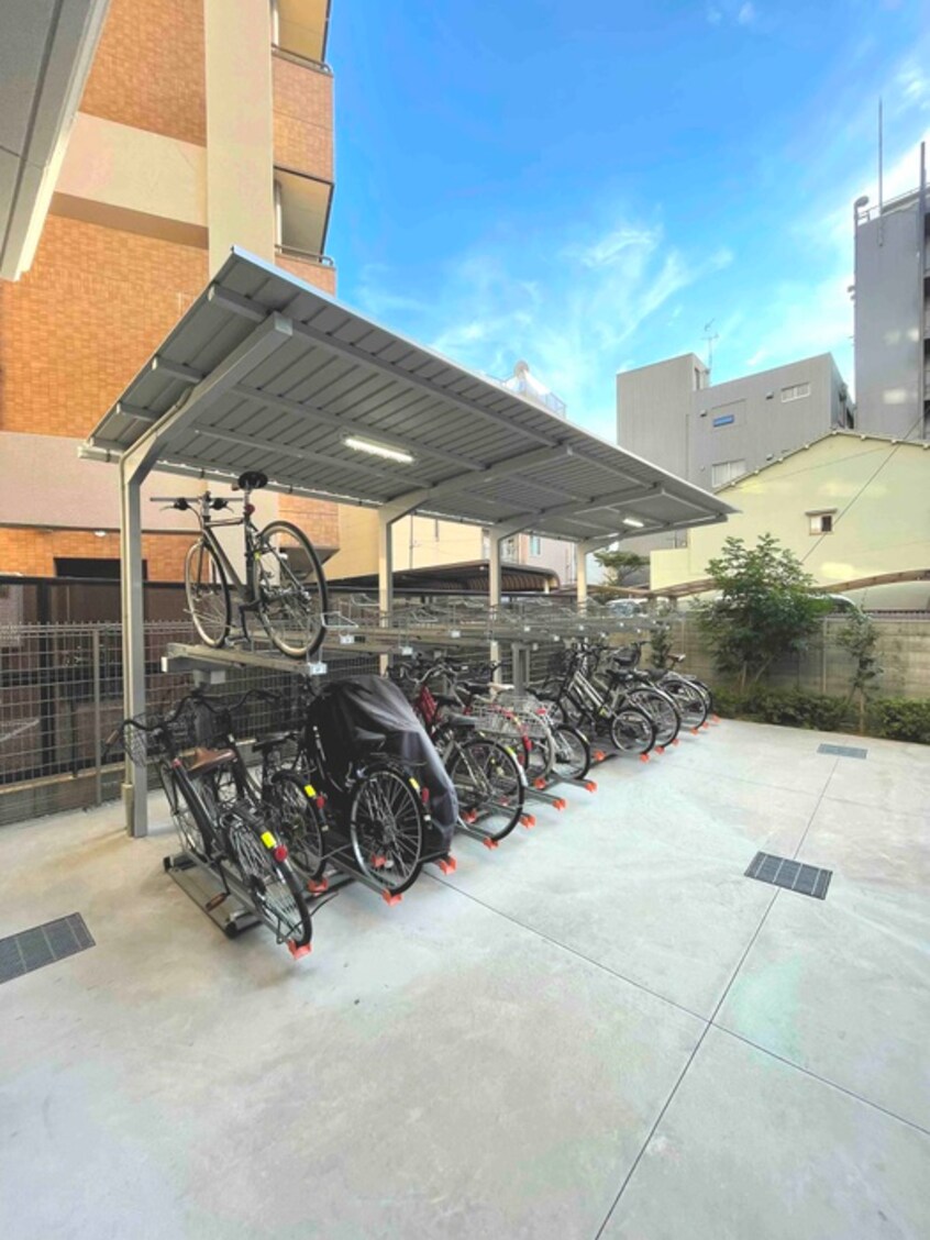 駐輪場 ｴｽﾘｰﾄﾞ大阪ﾄﾞｰﾑｼﾃｨ(305)