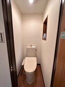 トイレ チョコブラウン