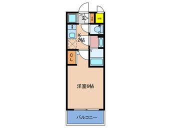 間取図 エスリードレジデンス大阪福島