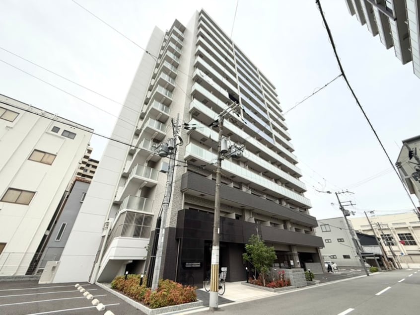 外観写真 エスリードレジデンス大阪福島