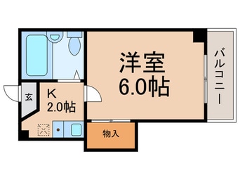 間取図 グレ－ス香里園