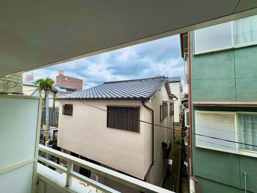 室内からの展望 グレ－ス香里園