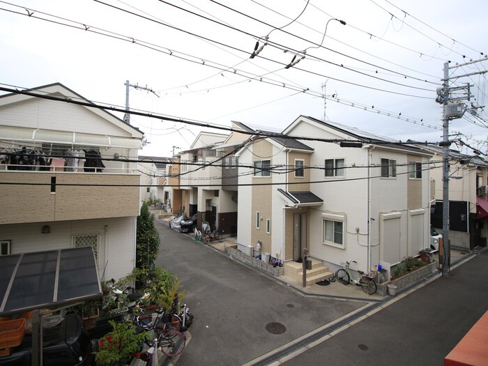 室内からの展望 元山マンション