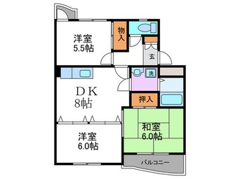 間取図 カーサ･OBATA