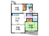 カーサ･OBATA 3DKの間取り