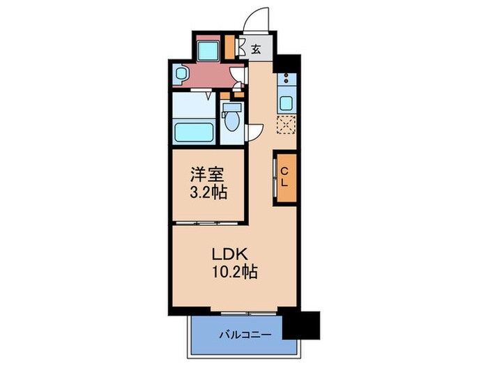 間取り図 エル・セレーノ天満橋