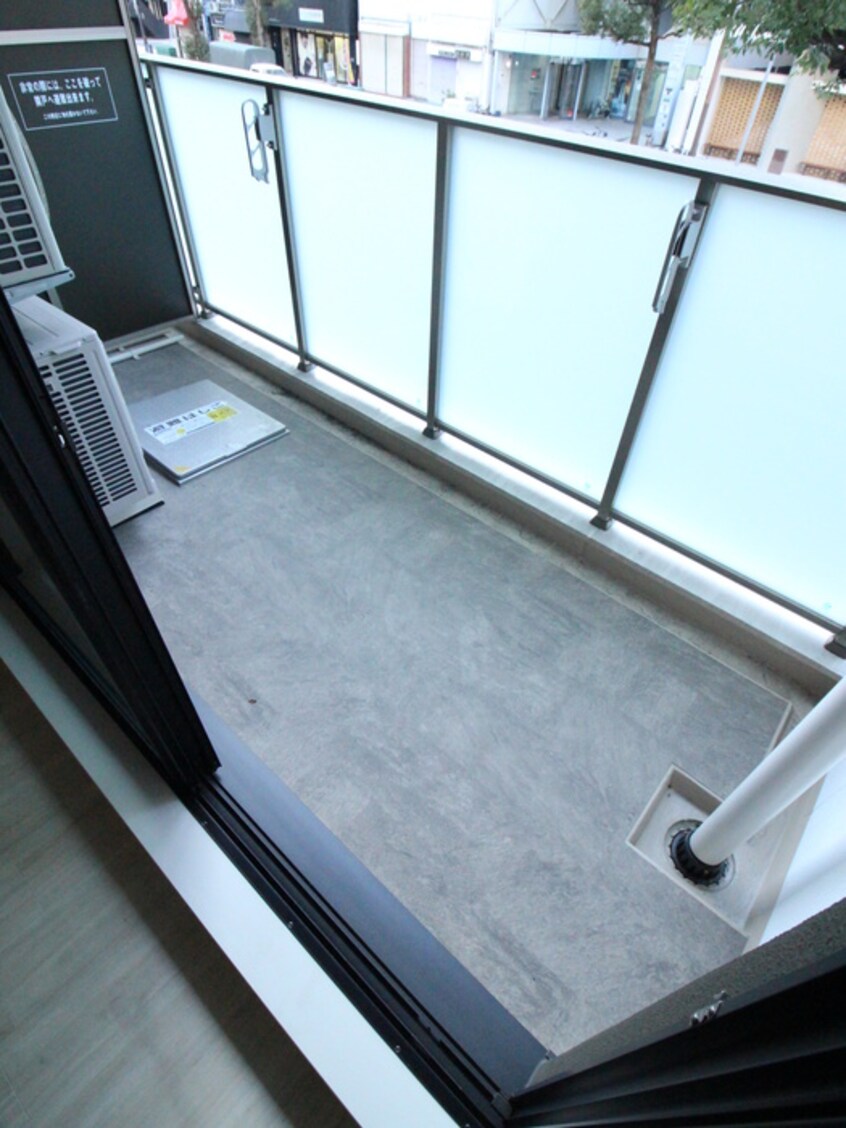 ベランダ・バルコニー エル・セレーノ天満橋