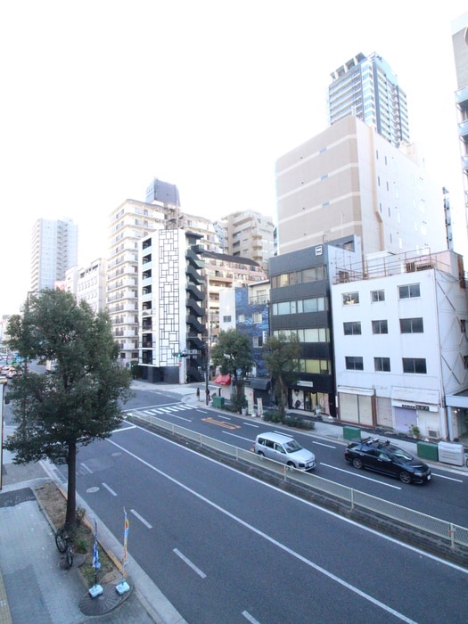 室内からの展望 エル・セレーノ天満橋