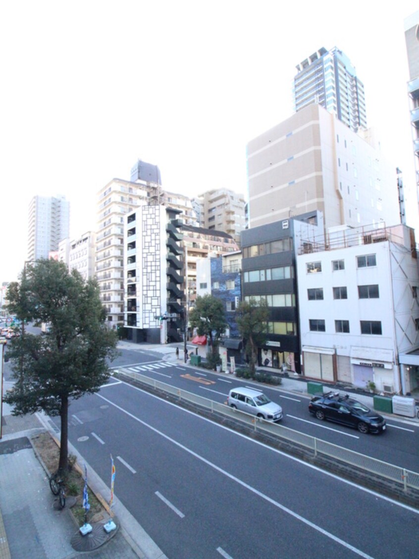 室内からの展望 エル・セレーノ天満橋