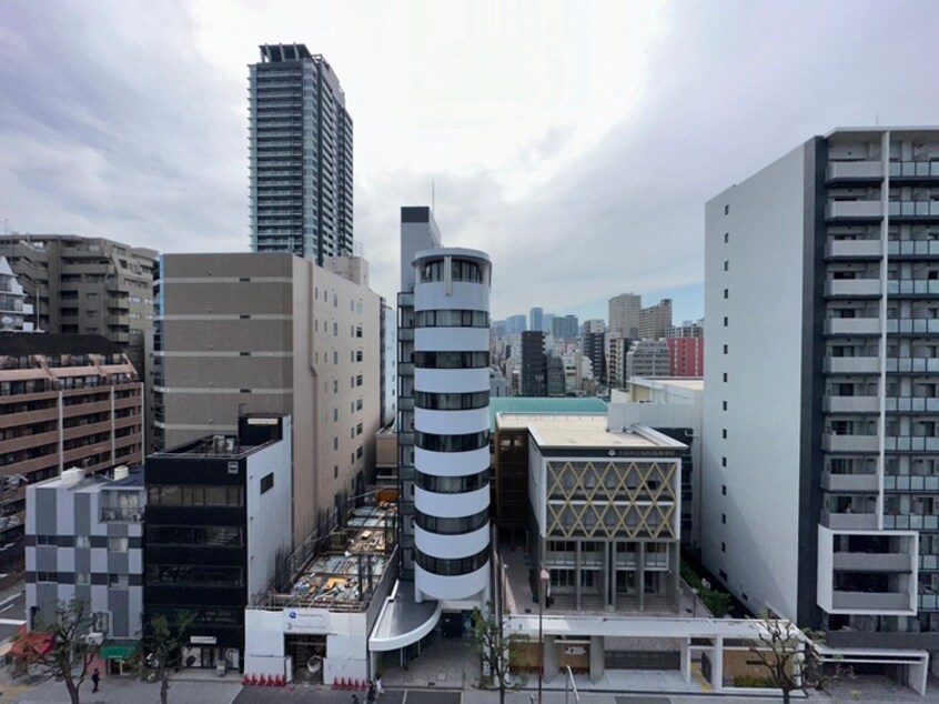 室内からの展望 エル・セレーノ天満橋