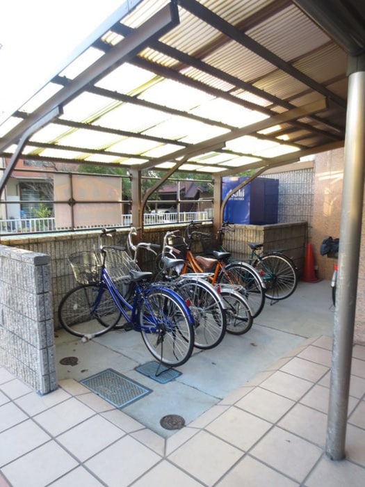 駐輪場 アーバンＳライフ　B棟