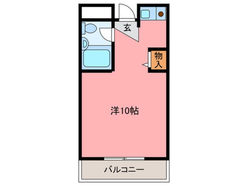 間取図 メゾンジョイ