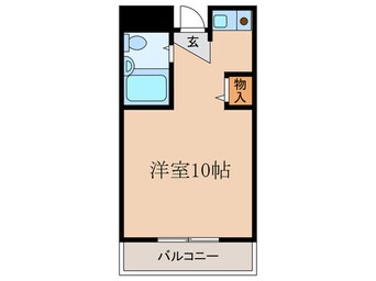 間取図 メゾンジョイ