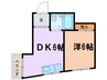 エクセルハイツⅡ 1DKの間取り