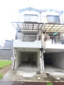 門真市深田町貸家の外観