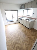 キッチン 門真市深田町貸家