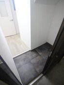 玄関 門真市深田町貸家