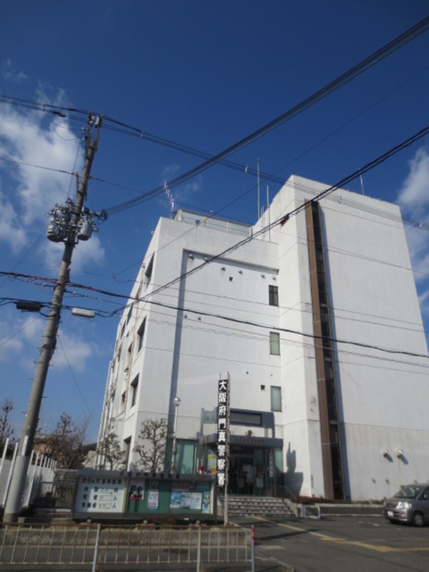 門真警察署(警察署/交番)まで450m 門真市深田町貸家