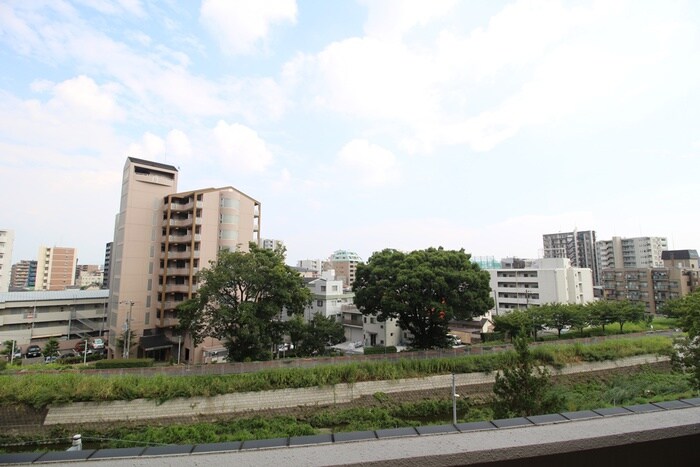 室内からの展望 シャンテミキ