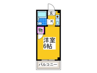 間取図 コーニッシュⅡ