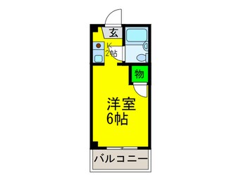 間取図 コーニッシュⅡ