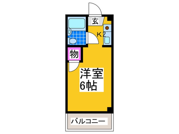 間取り図 コーニッシュⅡ