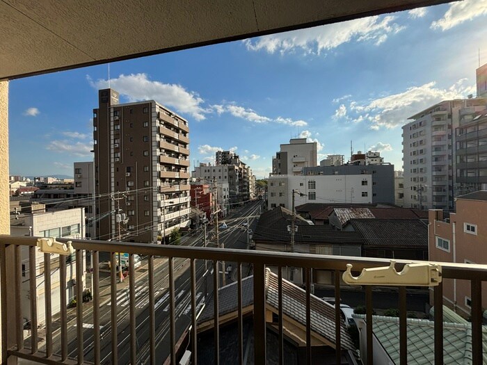 室内からの展望 ラパンジール住吉大社