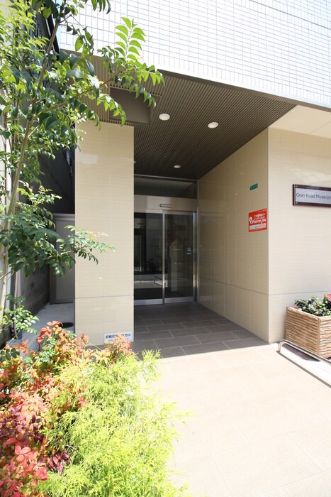 エントランス部分 グランロード都島