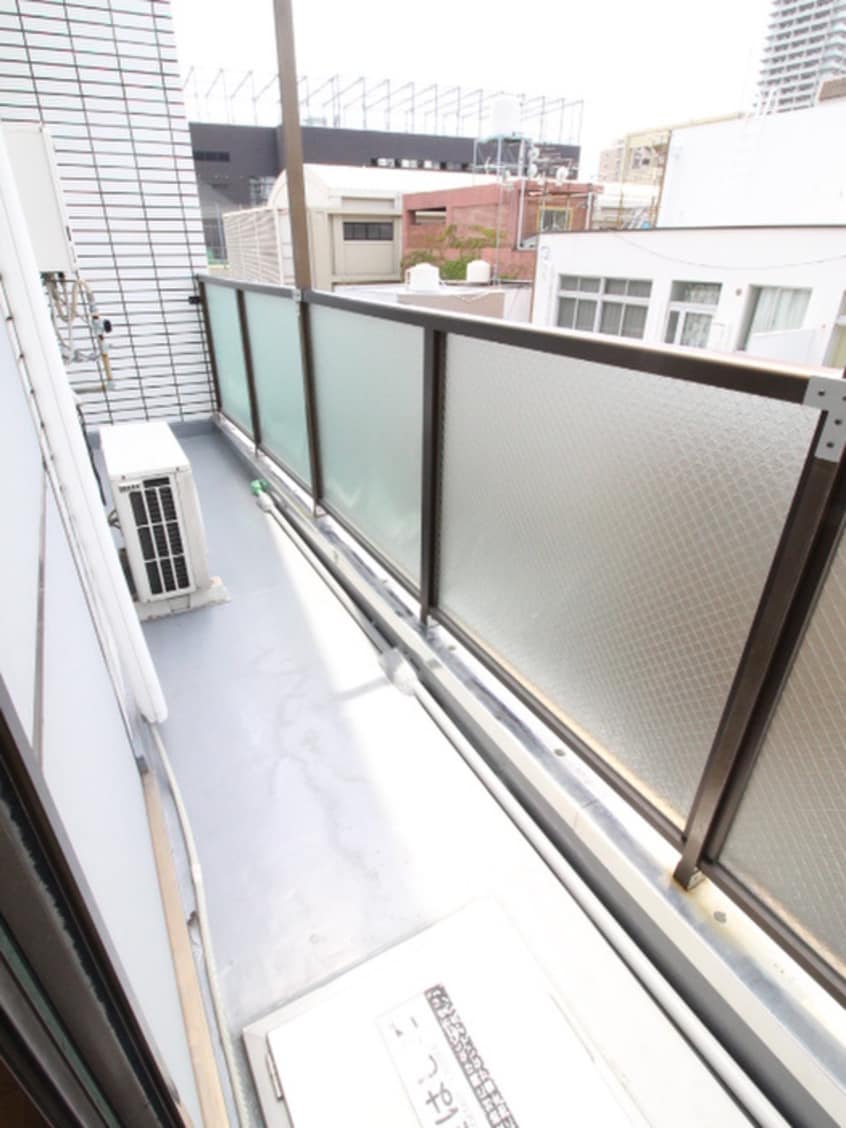 ベランダ・バルコニー 丸善シティハイツ上六