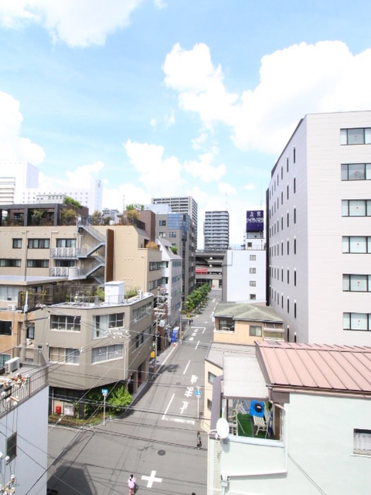 室内からの展望 丸善シティハイツ上六