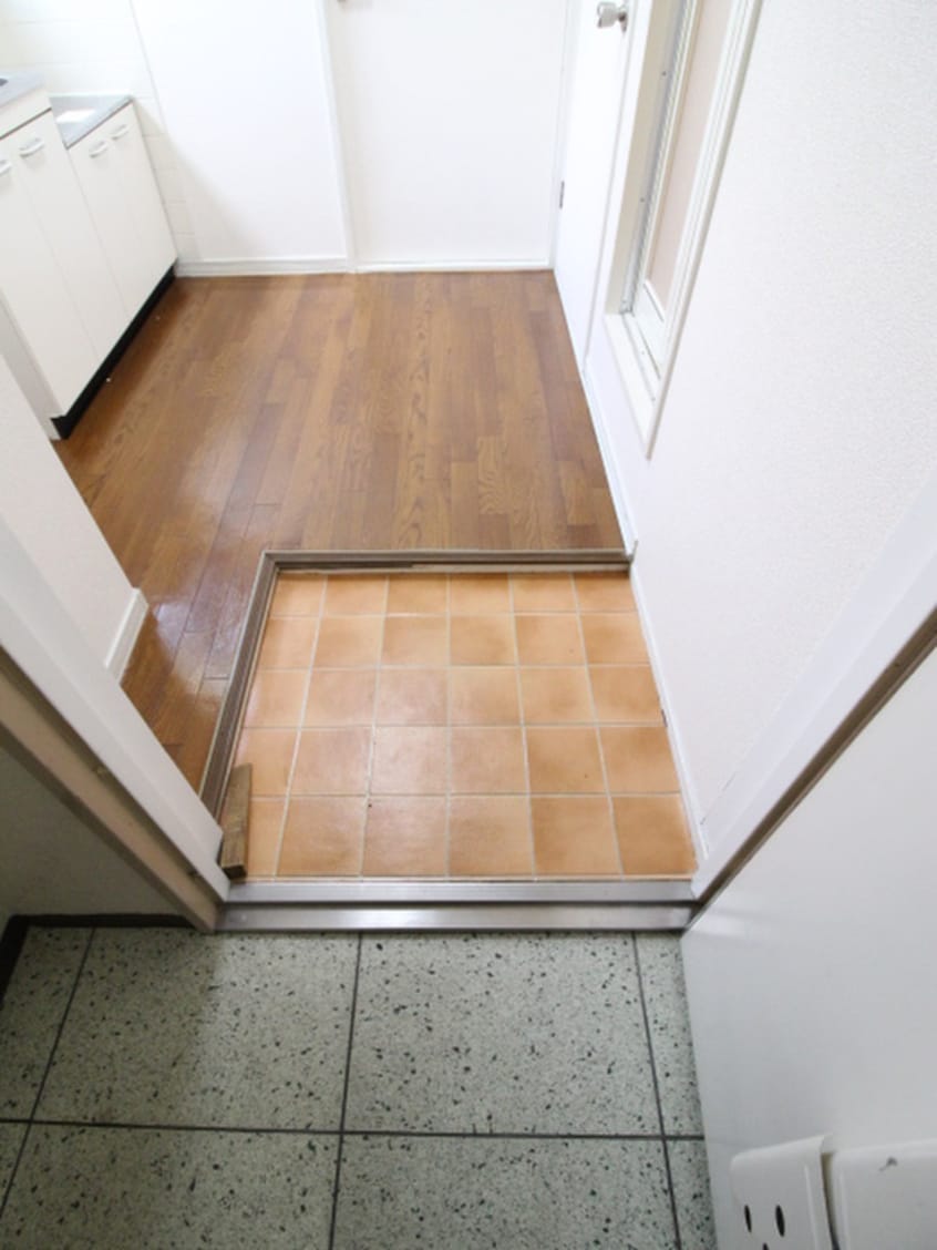 玄関 丸善シティハイツ上六