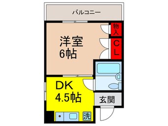 間取図 レコルテ千里山Ⅰ