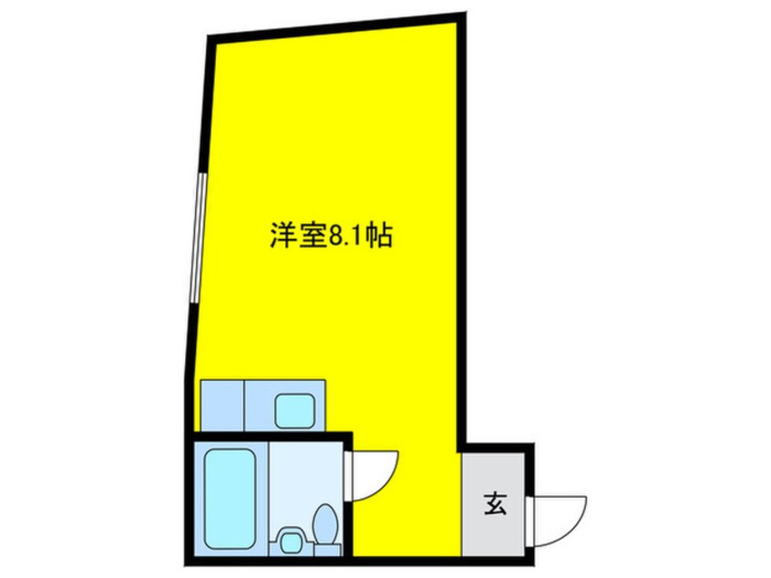 間取図 Ｓｔｙｌｉｓｈ24ＵＨＯ