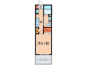 間取図 ロイヤル神戸三宮（７０６）